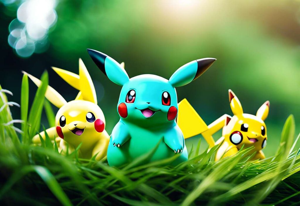 Top 10 des Pokémon shiny de type Plante : les incontournables à capturer !