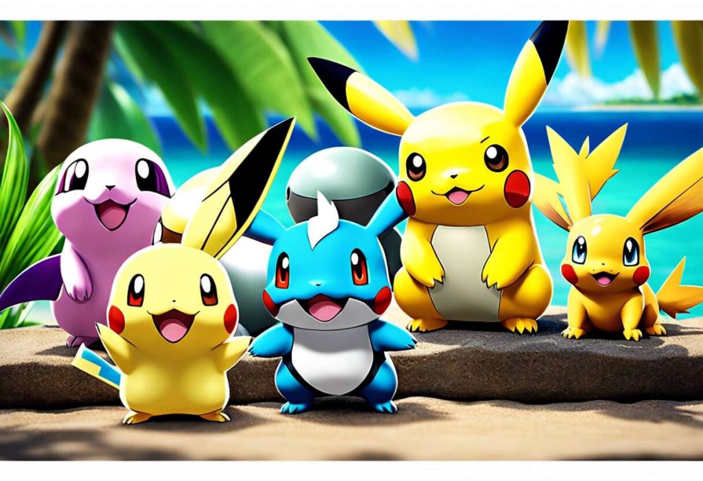 Top 10 des meilleurs Pokémon Shiny de la région d'Alola