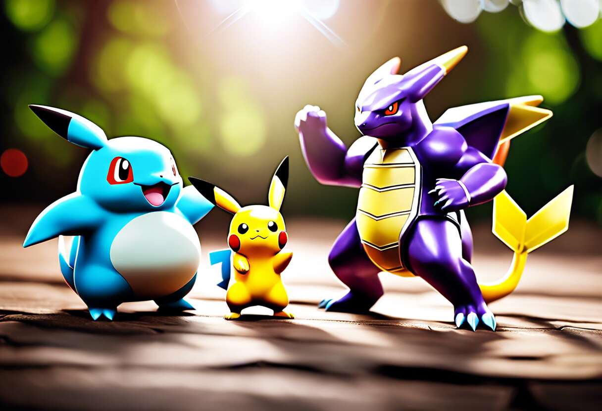Top 10 des Pokémon Shiny de type Combat les plus convoités