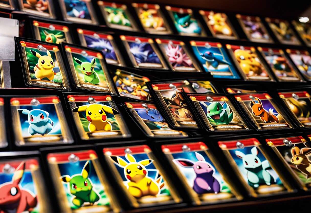 Tout savoir sur les displays Pokémon rares : guide complet