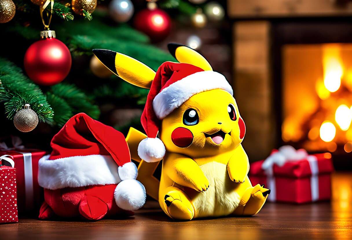 Guide ultime des peluches Pokémon : les meilleurs cadeaux de Noël