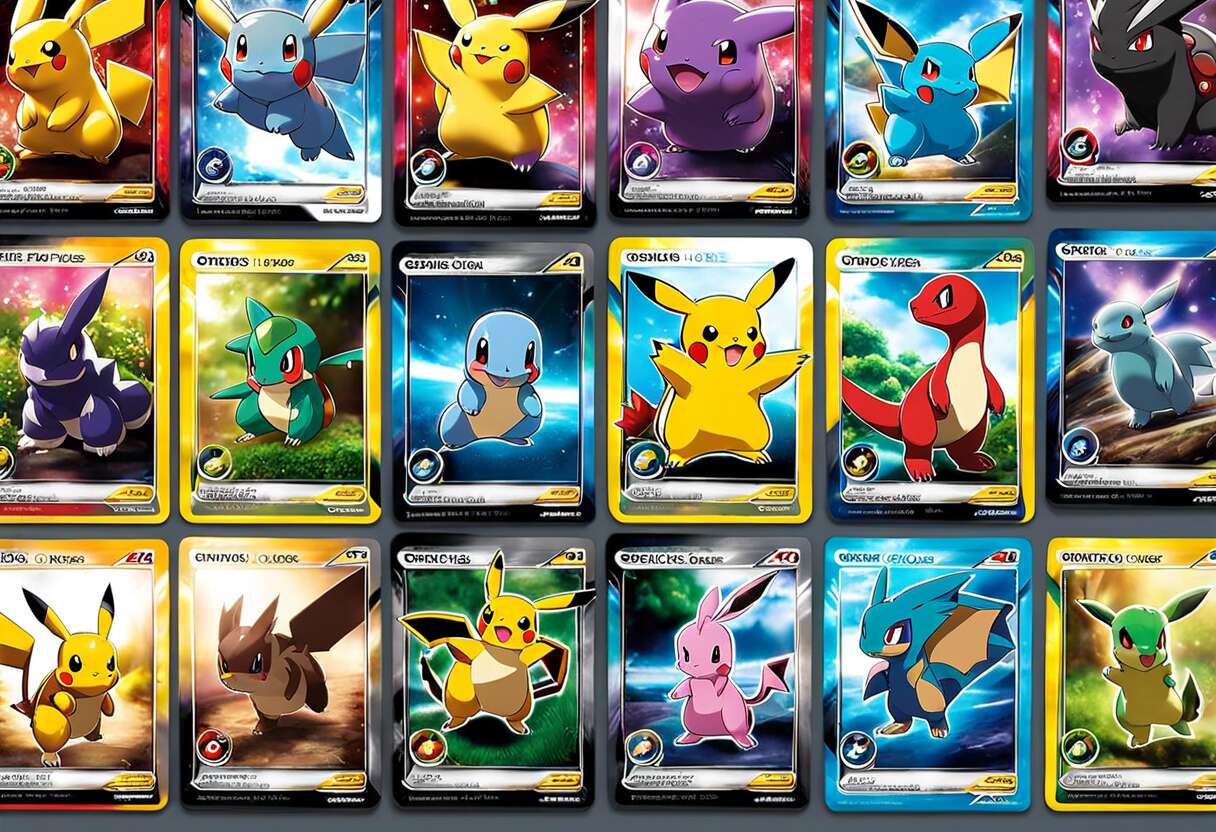 Top 10 des meilleures cartes Pokémon de 2024 : découvrez les incontournables !