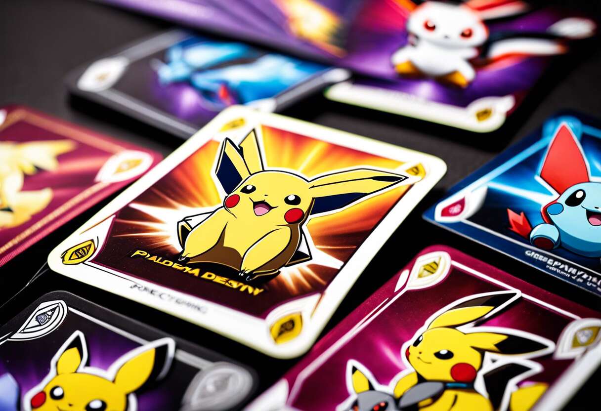 Les 5 cartes Pokémon Destinées de Paldea les plus rares à collectionner