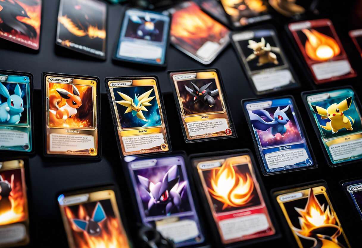 Les 6 cartes Pokémon Flammes Obsidiennes les plus rares à collectionner