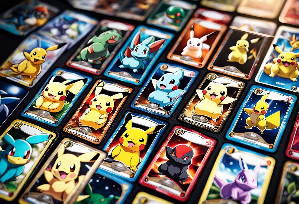 Les différentes éditions de cartes Pokémon : caractéristiques et distinctions
