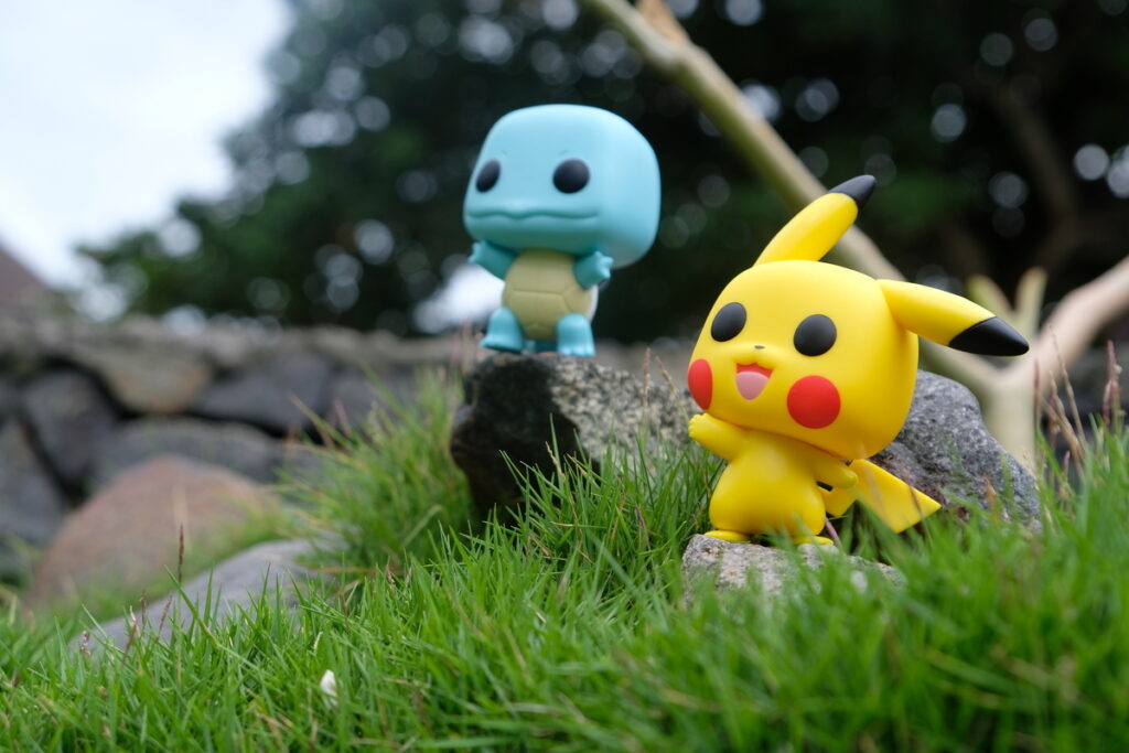 Les 5 personnages mythiques de l'univers Pokémon maintenant disponibles en figurine !