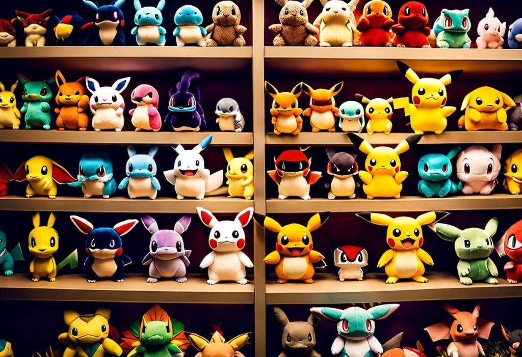 Histoire des peluches Pokémon : de leurs débuts à nos jours